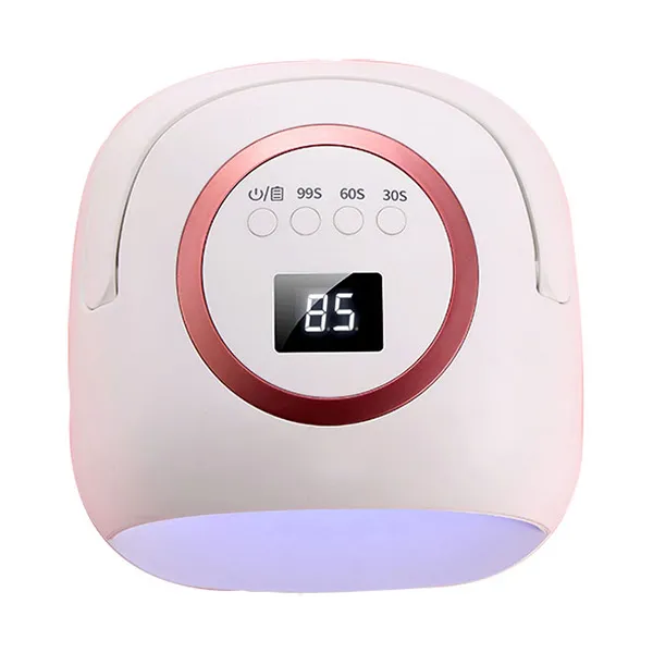 วิธีที่เครื่องเป่าเจลเล็บไร้สายขนาด 72W ปฏิวัติการทำเล็บที่บ้าน
