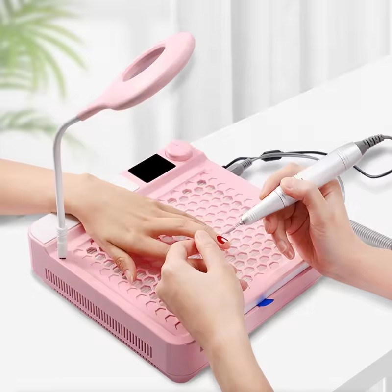 เครื่องเก็บฝุ่นเล็บปกป้องปอดของคุณจากอนุภาคที่มองไม่เห็นได้อย่างไร